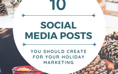 10 Social Media Posts To Create For The Holiday Season